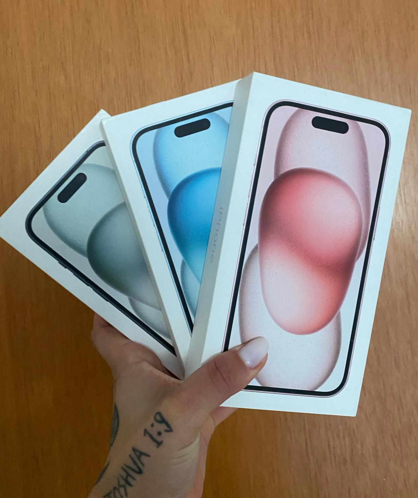 Iphone 15 128G  Lacrado