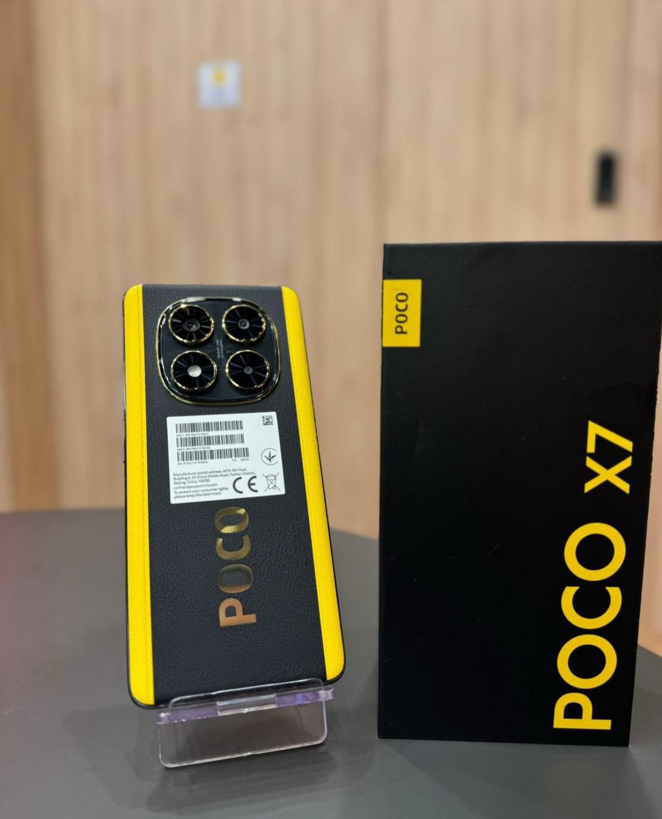 Poco X7 5G 12Gb / 512G